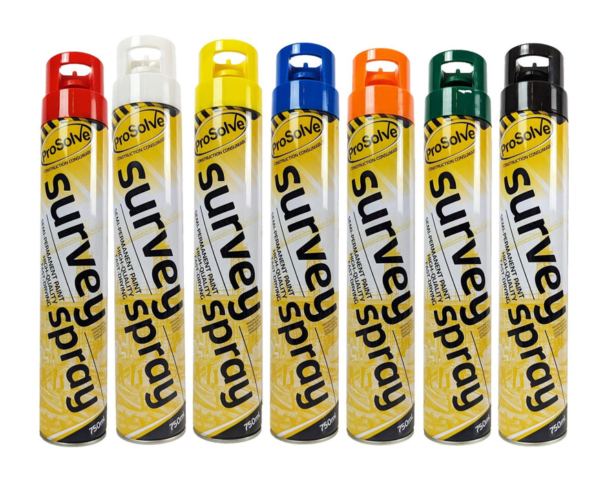 Prosolve Survey Spray Marker Paint