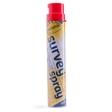 ProSolve Survey Paint Invertible Aerosol Spray (Acrylic) 750ml