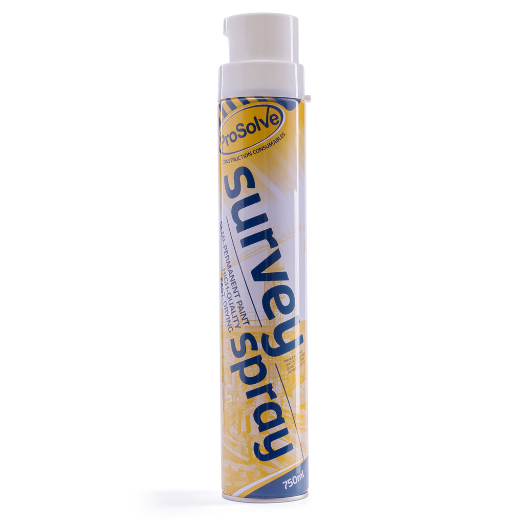 ProSolve Survey Paint Invertible Aerosol Spray (Acrylic) 750ml