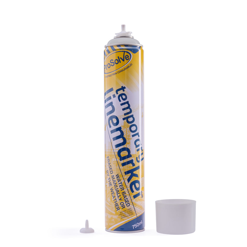 ProSolve Grey Temporary Line Marking Paint (Water Based) 750ml