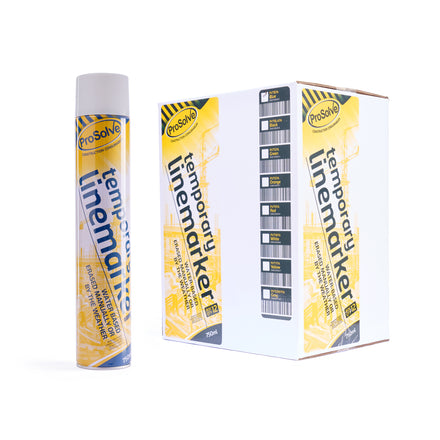 ProSolve Grey Temporary Line Marking Paint (Water Based) 750ml