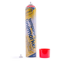 ProSolve Red Temporary Line Marking Paint (Water Based) 750ml