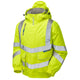 Pulsar Protect Hi Vis Yellow Waterproof Padded Bomber Jacket P191