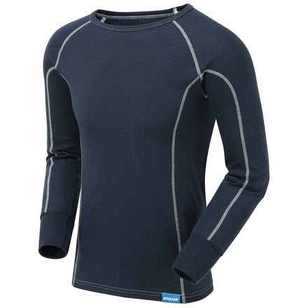 Pulsar Blizzard Mens Long Sleeved Thermal Top BZ1501 (Navy Blue / S)