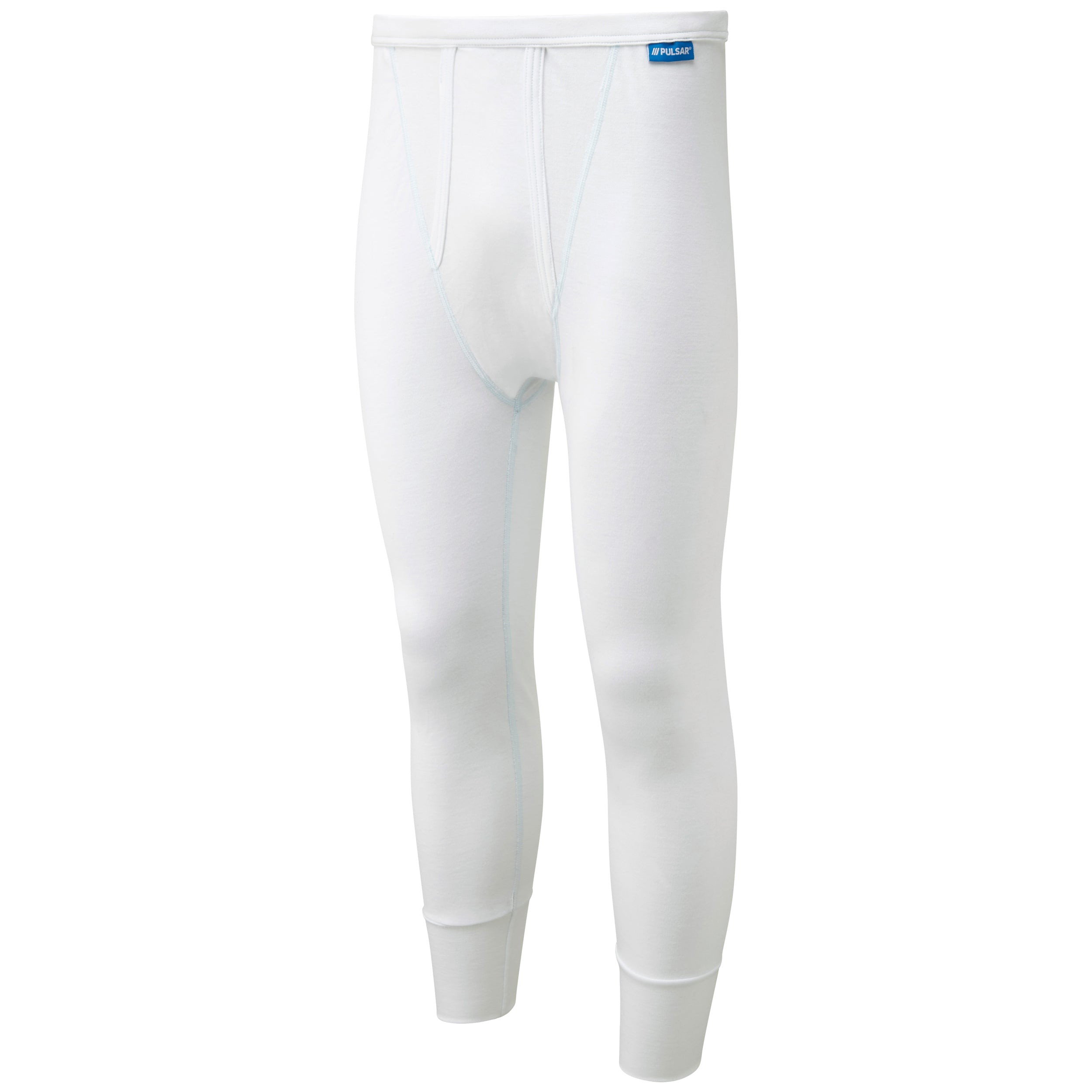 Mens white thermal pants hotsell