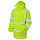 Pulsar Evolution Hi Vis Yellow Waterproof Storm Coat EVO100