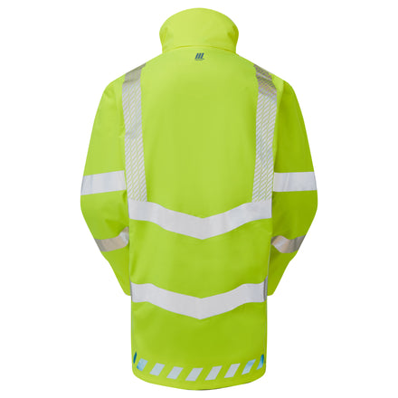 Pulsar Evolution Hi Vis Yellow Waterproof Storm Coat EVO100