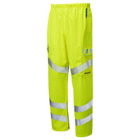 Pulsar Evolution Hi Vis Yellow Waterproof Overtrousers EVO101