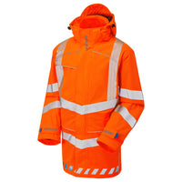 Pulsar Evolution Hi Vis Orange Waterproof Storm Coat EVO250