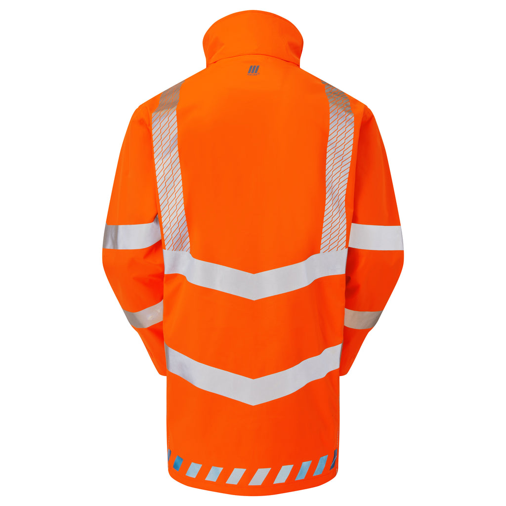 Pulsar Evolution Hi Vis Orange Waterproof Storm Coat EVO250