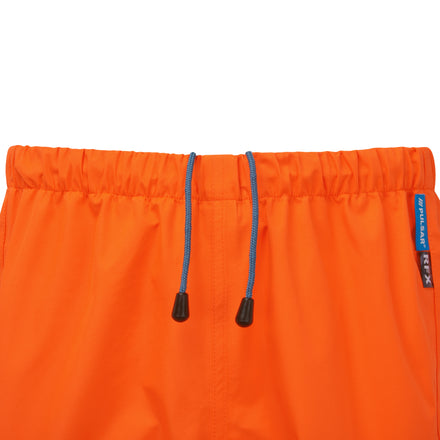 Pulsar Evolution Rail Spec Hi Vis Orange Waterproof Overtrousers EVO251