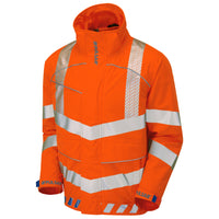 Pulsar Evolution Hi Vis Orange Bomber Jacket EVO253