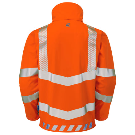 Pulsar Evolution Hi Vis Orange Bomber Jacket EVO253