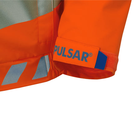 Pulsar Evolution Hi Vis Orange Bomber Jacket EVO253