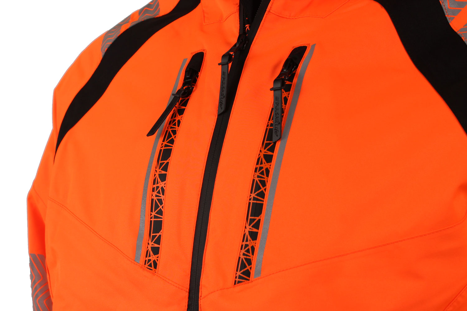 ウェア LUZeSOMBRA 20th STADIUM JKT Pulsar Life Mens Hi Vis Orange Shell Jacket – Start Safety UK