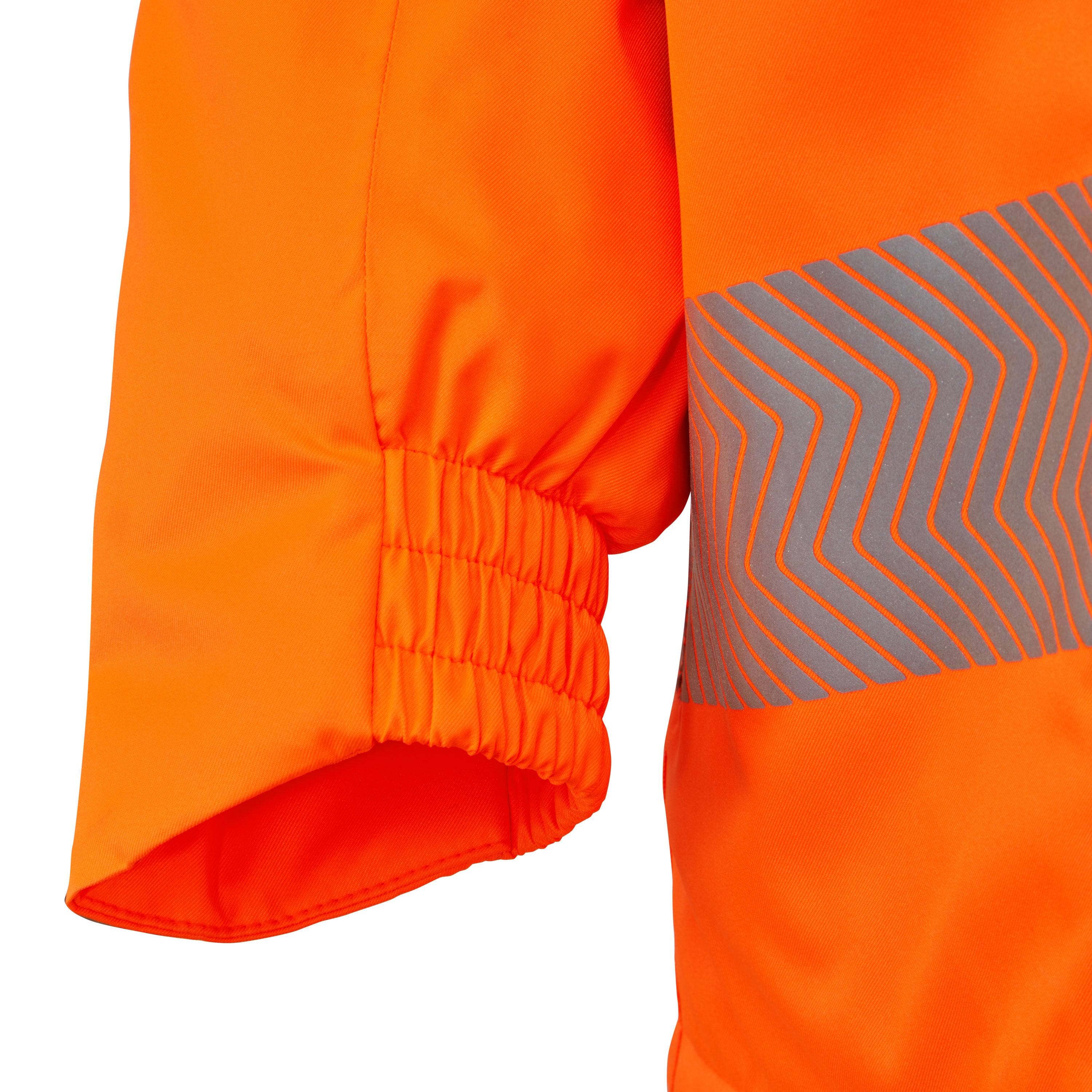 Pulsar Life Mens Hi Vis Orange Insulated Parka Jacket – Start