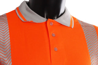 Three-Button Collar