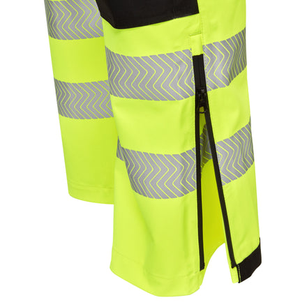 Pulsar Life Hi Vis Yellow Waterproof Overtrouser LFE906