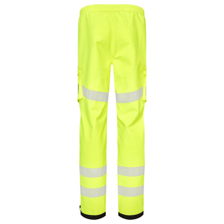 Pulsar Life Hi Vis Yellow Waterproof Overtrouser LFE906