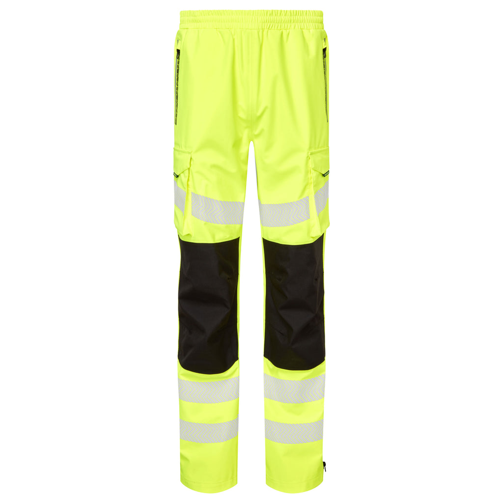 Pulsar Life Hi Vis Yellow Waterproof Overtrouser LFE906