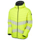 Pulsar Life Mens Hi Vis Yellow Reversible Puffer Jacket LFE912