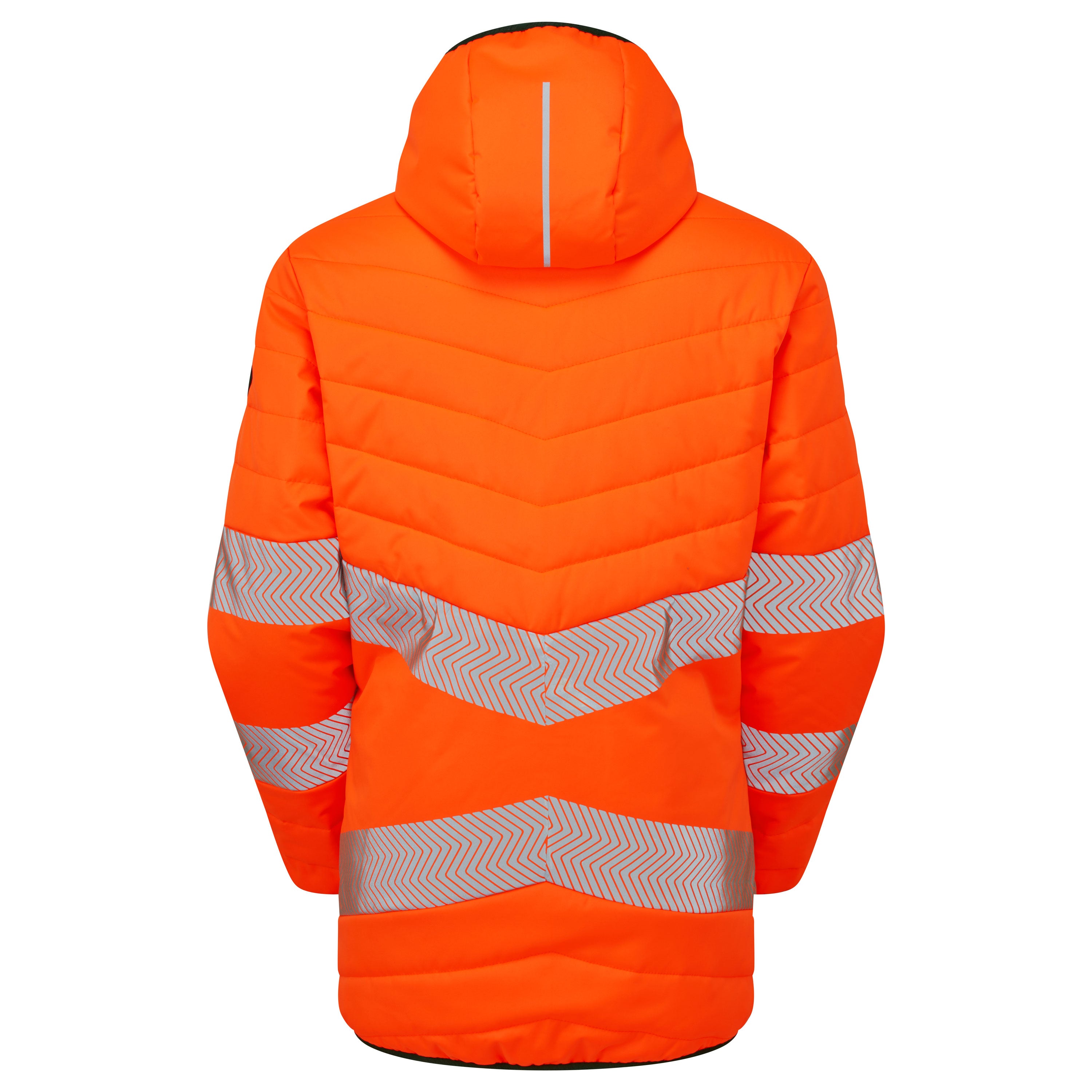 Pulsar Life LFE963 Ladies Rail Spec Hi Vis Orange Reversible