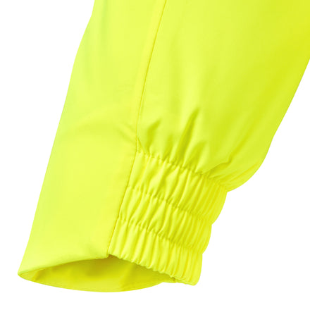 Pulsar Life Mens Hi Vis Yellow Waterproof Insulated Parka Jacket LFE918