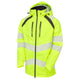 Pulsar Life Mens Hi Vis Yellow Waterproof Insulated Parka Jacket LFE918