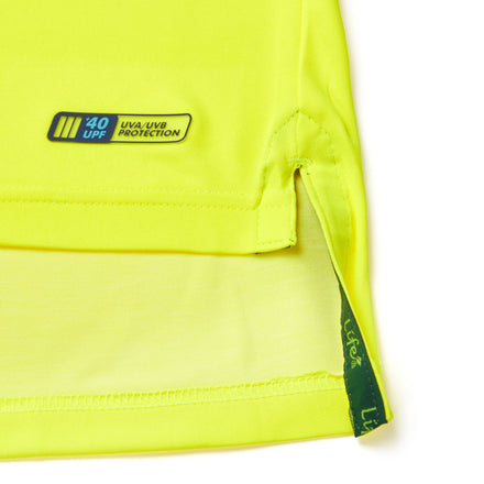 Pulsar Life Mens Hi Vis Yellow Short Sleeved Polo Shirt LFE923-NB