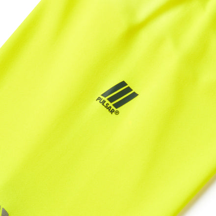 Pulsar Life Mens Hi Vis Yellow Long Sleeved Polo Shirt LFE925-NB