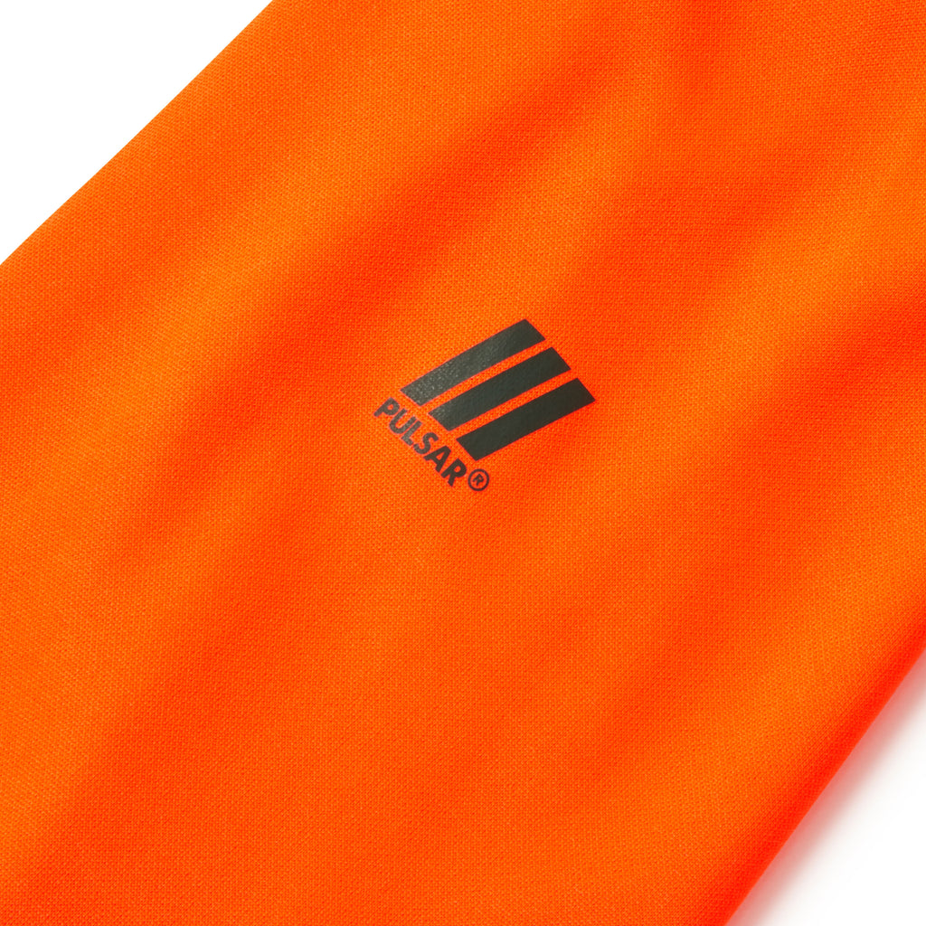 Pulsar Life Mens Rail Spec Hi Vis Orange Long Sleeved Polo Shirt LFE926-NB