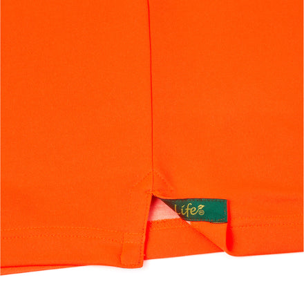 Pulsar Life Men's Hi-Vis Orange T-Shirt Short-Sleeved LFE934
