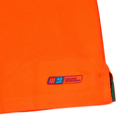 Pulsar Life Men's Hi-Vis Orange T-Shirt Long-Sleeved LFE936