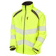 Pulsar Life Mens Hi Vis Yellow Softshell Jacket LLFE915