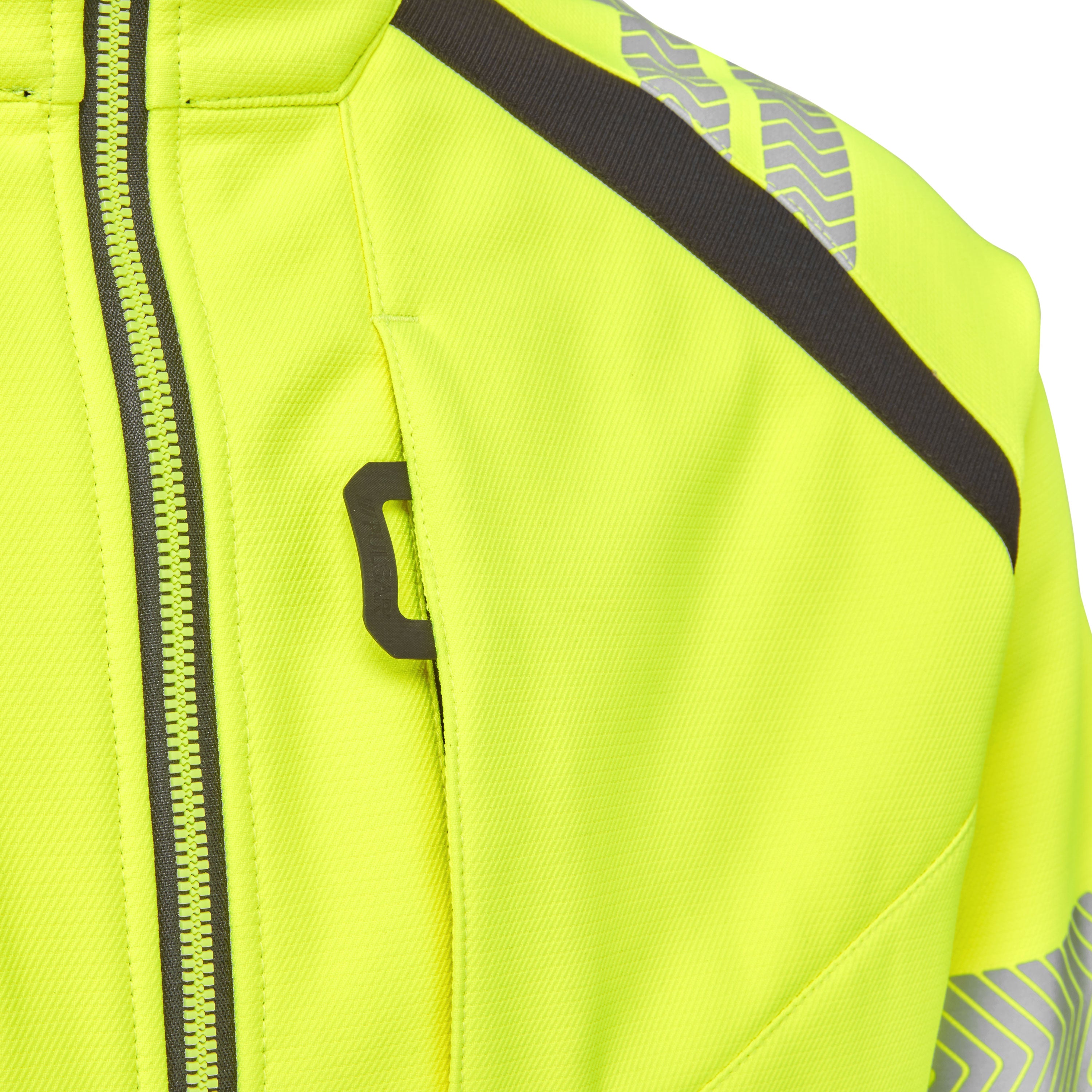 その他 psic JKT YELLOW L □ 公式 □ SAYSKY/セイスカイ ランニングジャケット