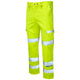 Pulsar Ladies Hi Vis Yellow Combat Trouser P346LDS