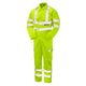 Pulsar Protect Hi Vis Yellow Coverall P349