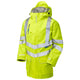 Pulsar Protect Hi Vis Yellow Mesh Lined Storm Coat P421