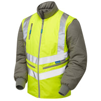 Pulsar Protect Interactive Body Warmer Hi-Vis Yellow P422