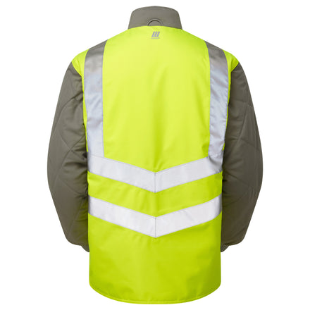 Pulsar Protect Interactive Body Warmer Hi-Vis Yellow P422