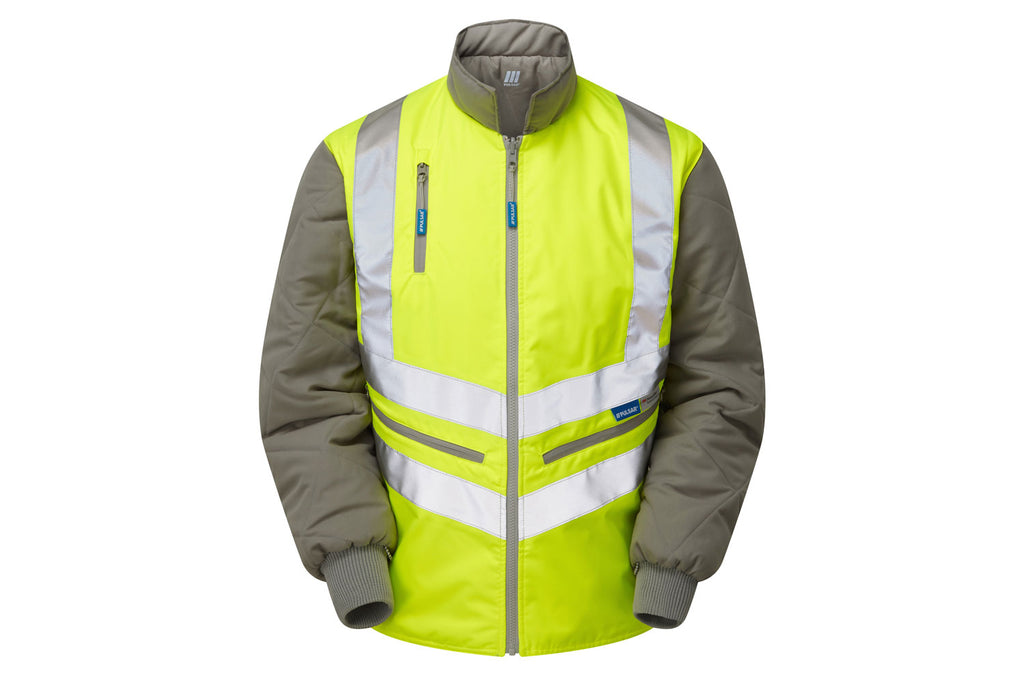 Pulsar Protect Interactive Body Warmer Hi-Vis Yellow P422