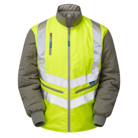 Pulsar Protect Interactive Body Warmer Hi-Vis Yellow P422