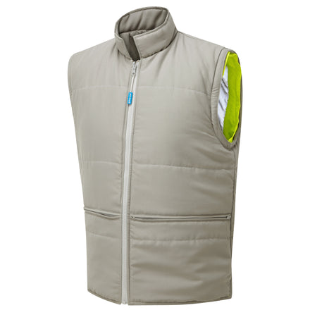 Pulsar Protect Interactive Body Warmer Hi-Vis Yellow P422