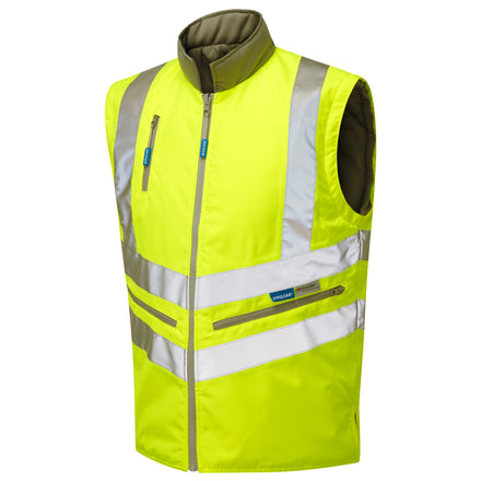 Pulsar Protect Interactive Body Warmer Hi-Vis Yellow P422