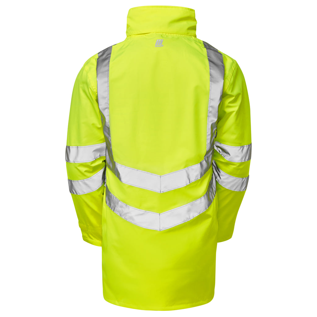 Pulsar Protect Hi Vis 7-in-1 Storm Coat & Body Warmer P487