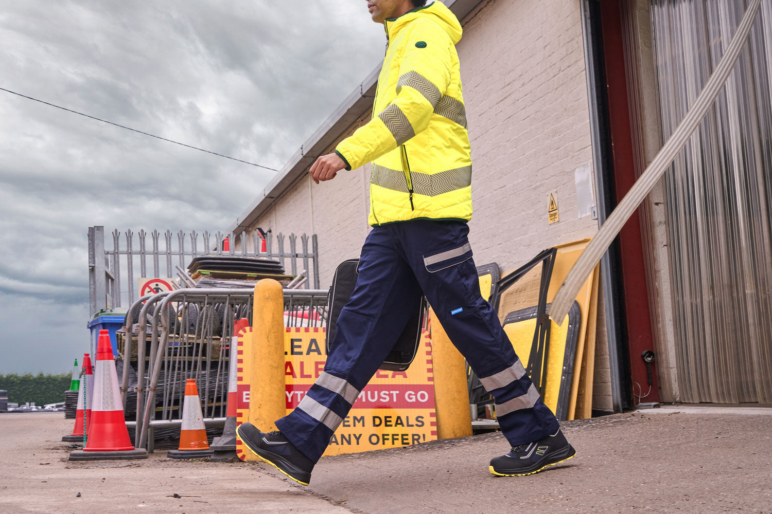 Pulsar Protect Navy Combat Trousers P513 – Start Safety UK
