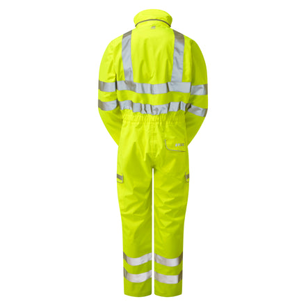 Pulsar Protect Hi Vis Yellow Coverall P522