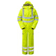 Pulsar Protect Hi Vis Yellow Coverall P522