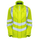 Pulsar Protect Ladies Hi Vis Yellow Soft Shell Jacket P706