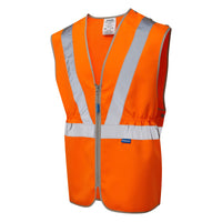 Pulsar Protect Tear Apart Hi-Vis Orange Rail Spec Vest PR145